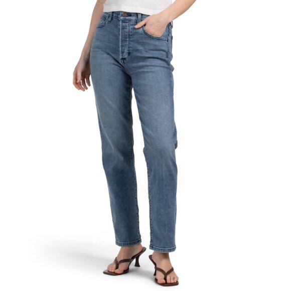 JOE'S Medium Wash The Og Straight Ankle Jeans
